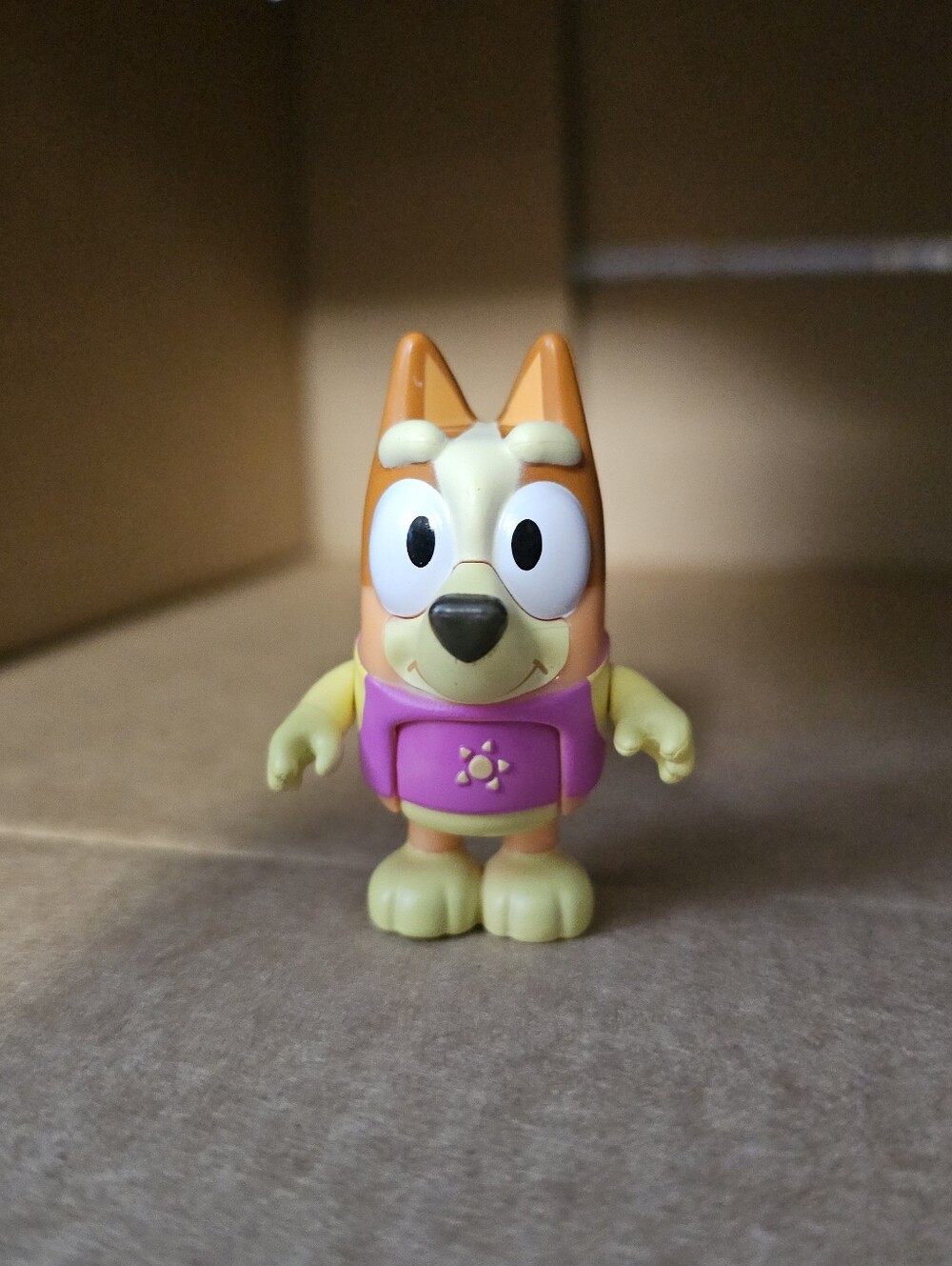 Bingo Beach Day Swimsuit Figurine from Bluey